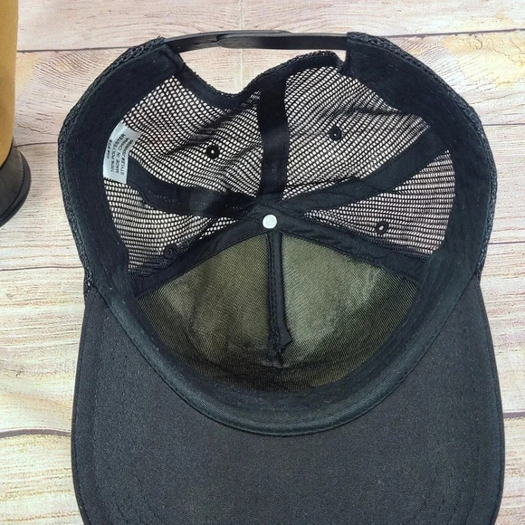 Honolulu Beerworks Rooster Mesh Snapback Trucker Hat Cap Men's One Size Black - Picture 7 of 9